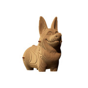 Картонный конструктор Cartonic 3D Puzzle "Corgi"