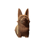 Картонный конструктор Cartonic 3D Puzzle "Corgi"