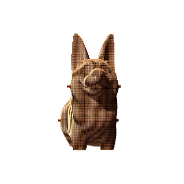 Картонный конструктор Cartonic 3D Puzzle "Corgi"