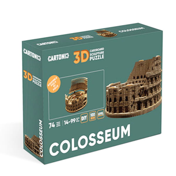 Картонний конструктор Cartonic 3D Puzzle "Colosseum"