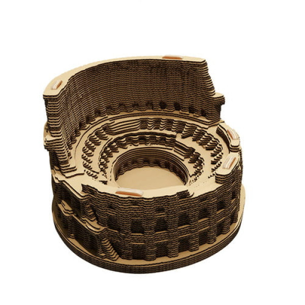 Картонний конструктор Cartonic 3D Puzzle "Colosseum"