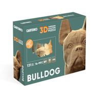 Картонний конструктор Cartonic 3D Puzzle "Bulldog"