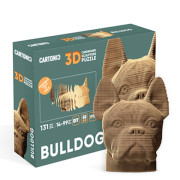 Картонний конструктор Cartonic 3D Puzzle "Bulldog"