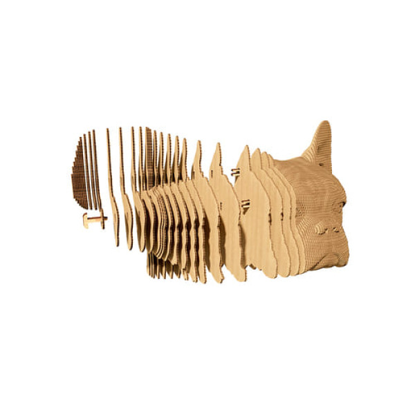 Картонний конструктор Cartonic 3D Puzzle "Bulldog"
