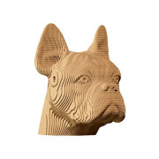 Картонний конструктор Cartonic 3D Puzzle "Bulldog"