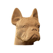 Картонний конструктор Cartonic 3D Puzzle "Bulldog"