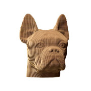Картонний конструктор Cartonic 3D Puzzle "Bulldog"