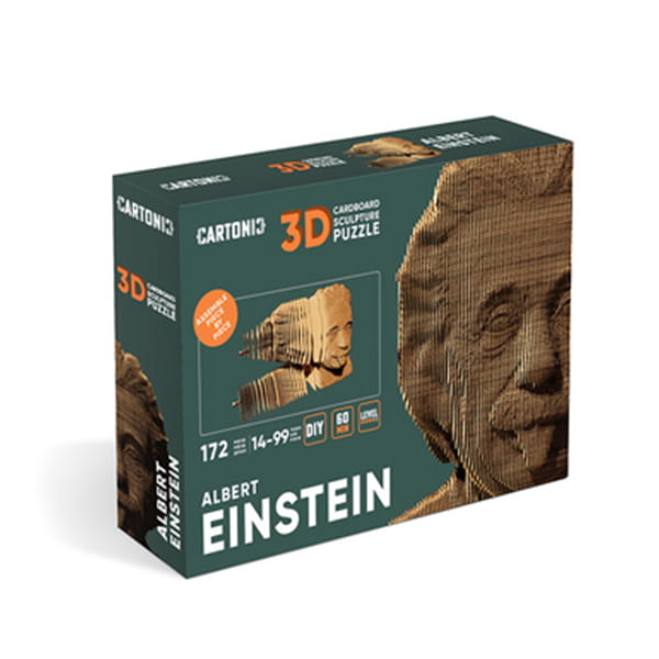 Картонний конструктор Cartonic 3D Puzzle "Albert Einstein"