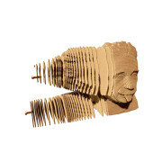 Картонний конструктор Cartonic 3D Puzzle "Albert Einstein"