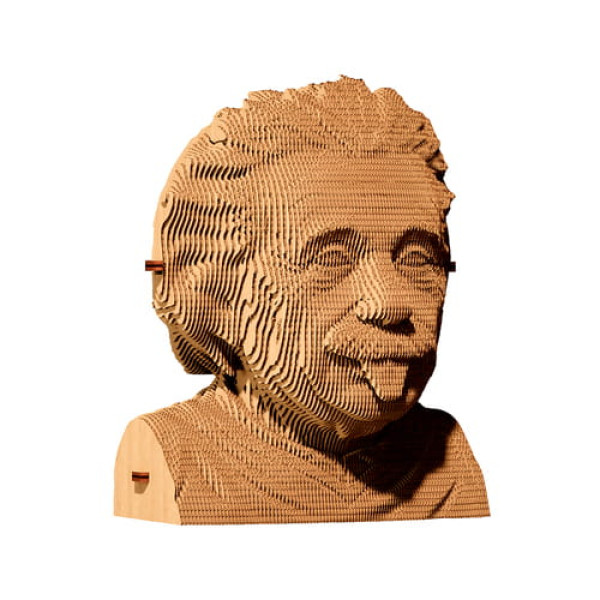 Картонний конструктор Cartonic 3D Puzzle "Albert Einstein"