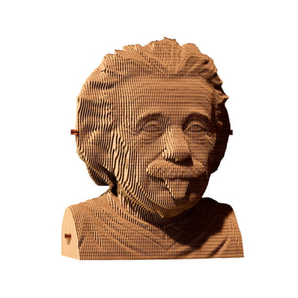 Картонний конструктор Cartonic 3D Puzzle "Albert Einstein"