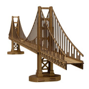 Картонный конструктор Cartonic 3D Puzzle "Golden Gate Bridge"