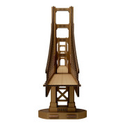 Картонный конструктор Cartonic 3D Puzzle "Golden Gate Bridge"