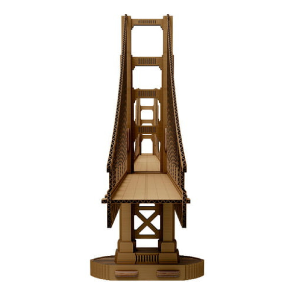 Картонный конструктор Cartonic 3D Puzzle "Golden Gate Bridge"