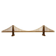 Картонный конструктор Cartonic 3D Puzzle "Golden Gate Bridge"