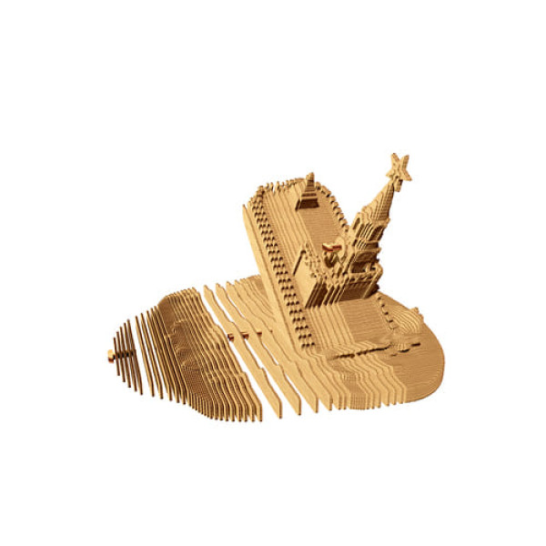 Картонний конструктор Cartonic 3D Puzzle "The end of russian warship"