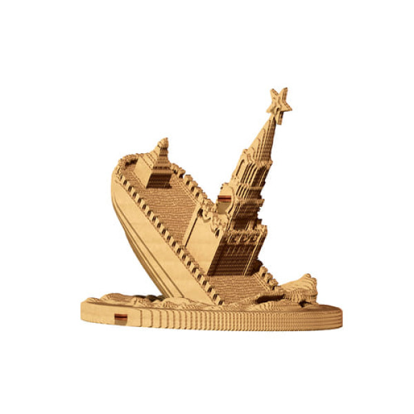 Картонний конструктор Cartonic 3D Puzzle "The end of russian warship"