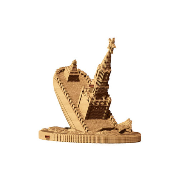Картонний конструктор Cartonic 3D Puzzle "The end of russian warship"