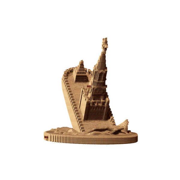 Картонний конструктор Cartonic 3D Puzzle "The end of russian warship"