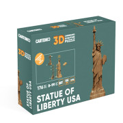 Картонний конструктор Cartonic 3D Puzzle "Statue of Liberty USA"