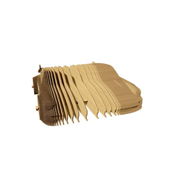 Картонный конструктор Cartonic 3D Puzzle "Porsche 911"