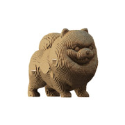 Картонний конструктор Cartonic 3D Puzzle "Pomeranian spitz"