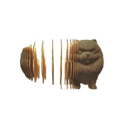 Картонний конструктор Cartonic 3D Puzzle "Pomeranian spitz"