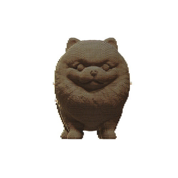 Картонний конструктор Cartonic 3D Puzzle "Pomeranian spitz"