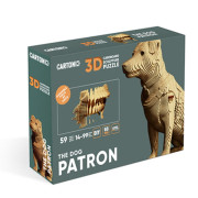 Картонний конструктор Cartonic 3D Puzzle "Patron the dog"