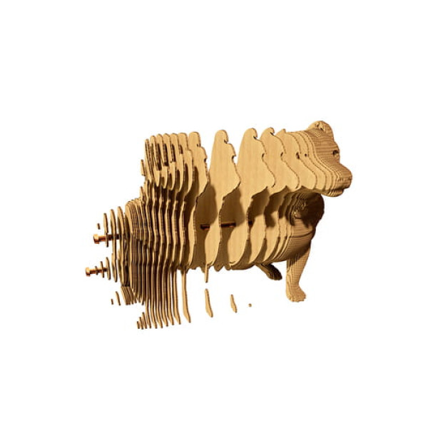 Картонний конструктор Cartonic 3D Puzzle "Patron the dog"