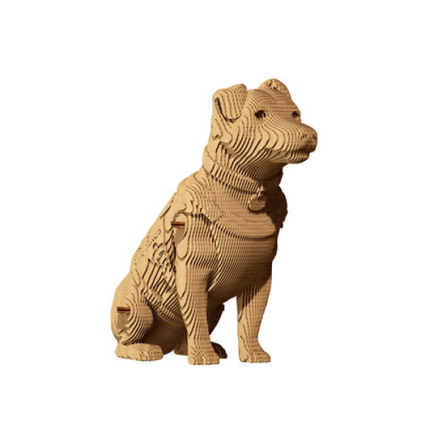 Картонний конструктор Cartonic 3D Puzzle "Patron the dog"