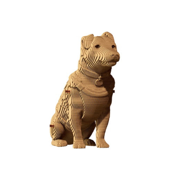 Картонний конструктор Cartonic 3D Puzzle "Patron the dog"