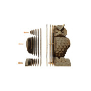 Картонний конструктор Cartonic 3D Puzzle "Owl" new