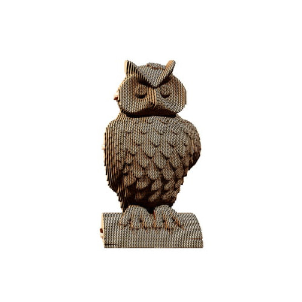Картонний конструктор Cartonic 3D Puzzle "Owl" new