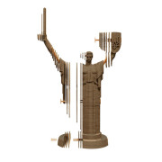 Картонний конструктор Cartonic 3D Puzzle "Mother Ukraine"