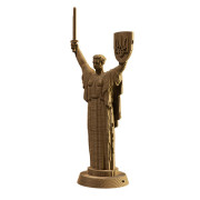 Картонний конструктор Cartonic 3D Puzzle "Mother Ukraine"