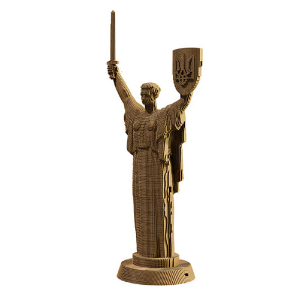 Картонний конструктор Cartonic 3D Puzzle "Mother Ukraine"
