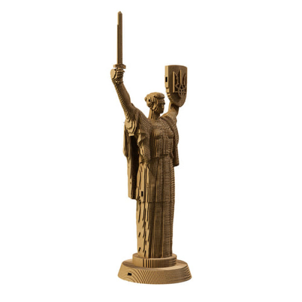 Картонний конструктор Cartonic 3D Puzzle "Mother Ukraine"
