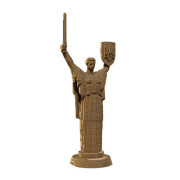 Картонний конструктор Cartonic 3D Puzzle "Mother Ukraine"