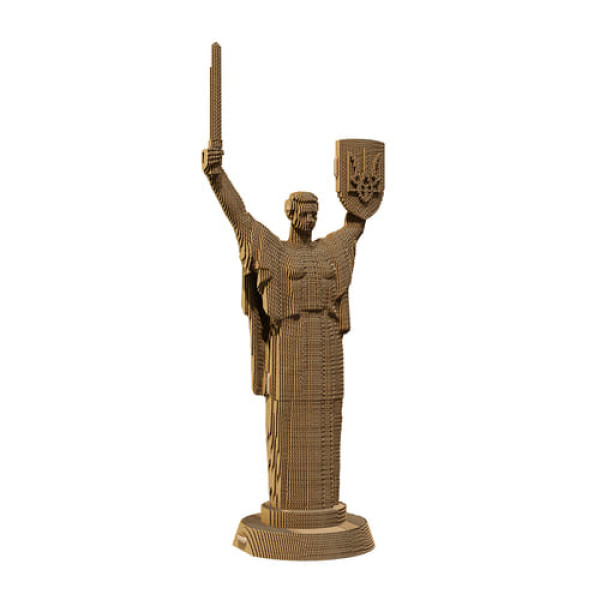 Картонний конструктор Cartonic 3D Puzzle "Mother Ukraine"