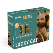 Картонний конструктор Cartonic 3D Puzzle "Lucky cat"