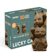 Картонний конструктор Cartonic 3D Puzzle "Lucky cat"