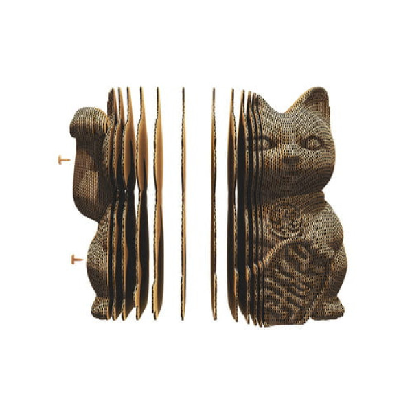 Картонний конструктор Cartonic 3D Puzzle "Lucky cat"