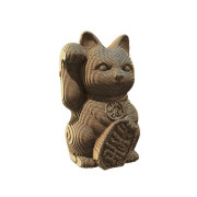 Картонний конструктор Cartonic 3D Puzzle "Lucky cat"