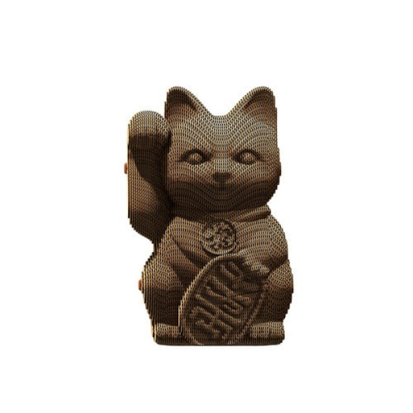 Картонний конструктор Cartonic 3D Puzzle "Lucky cat"