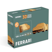 Картонний конструктор Cartonic 3D Puzzle "Ferrari"