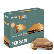 Картонний конструктор Cartonic 3D Puzzle "Ferrari"
