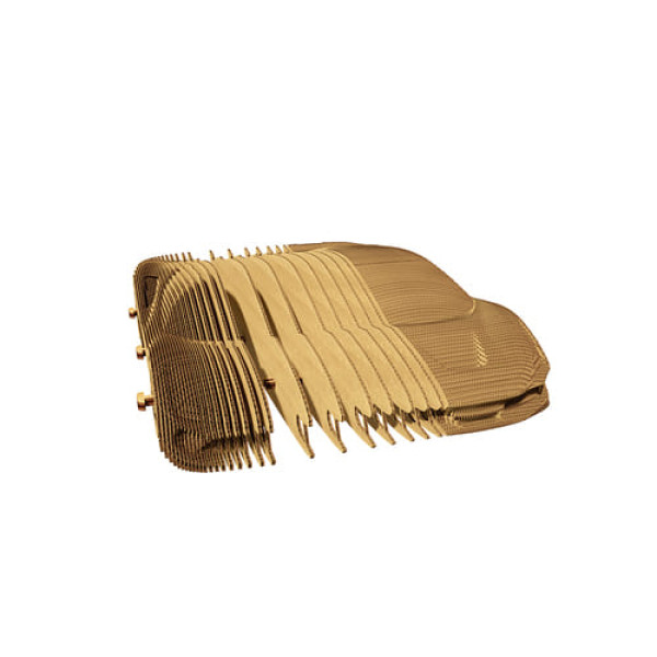 Картонний конструктор Cartonic 3D Puzzle "Ferrari"