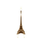 Картонний конструктор Cartonic 3D Puzzle "Eiffel Tower"