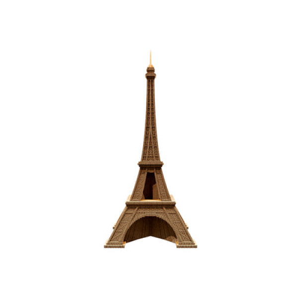 Картонний конструктор Cartonic 3D Puzzle "Eiffel Tower"